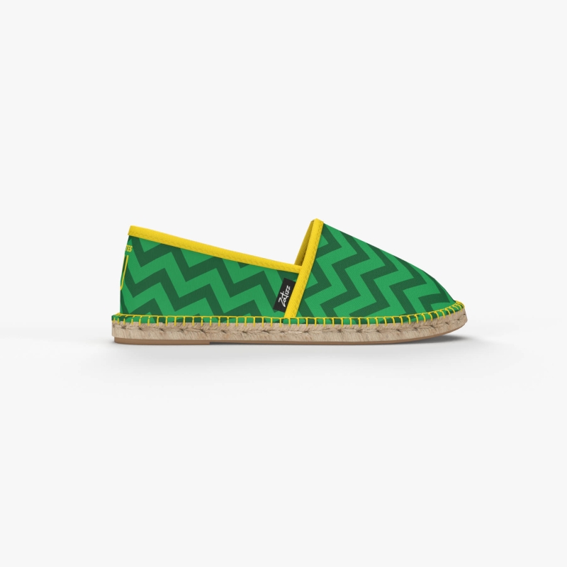 Espadrilles FC Nantes Rayées