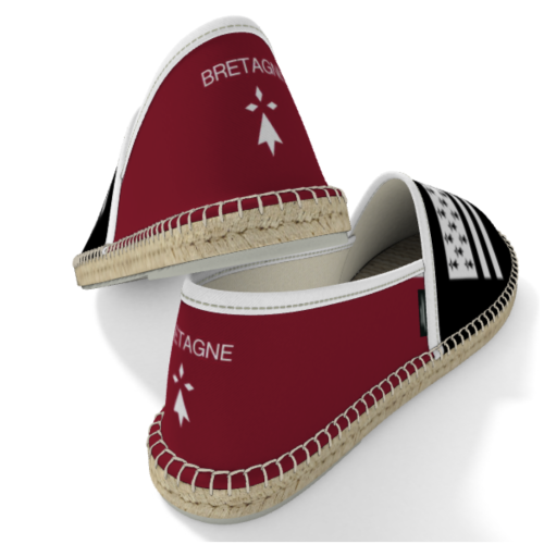 ZATIZZ - Espadrilles françaises - Pays Basque | Modèle BRETAGNE Tailles  multiples 35