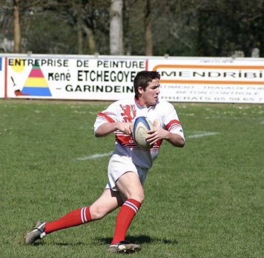 Camille Lopez a été formé au SA Mauléon Rugby